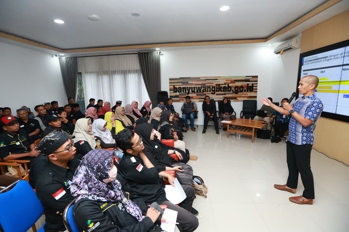 Kabupaten Banyuwangi telah resmi ditunjuk pemerintah pusat menjadi lokus pilot project digitalisasi program perlindungan sosial (perlinsos) nasional.