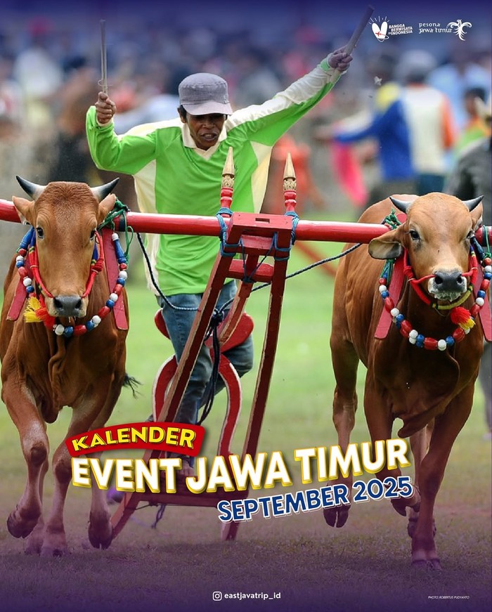 Kalender Event Jawa Timur September 2025