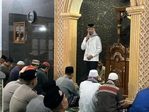 Kapolres Pasuruan Kota Ajak Jamaah Safari Subuh Jaga Kamtibmas