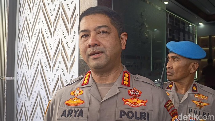 Kapolrestabes Makassar Kombes Arya Perdana.
