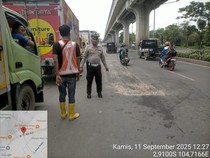 Afriyani Tewas Usai Terserempet Truk Molen di Palembang, 1 Orang Terluka