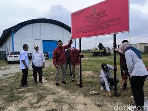 3 Aset Tanah di Gresik Milik Terpidana Korupsi SKTM Disita Kejaksaan
