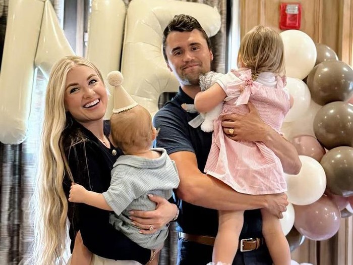 Keluarga Charlie Kirk