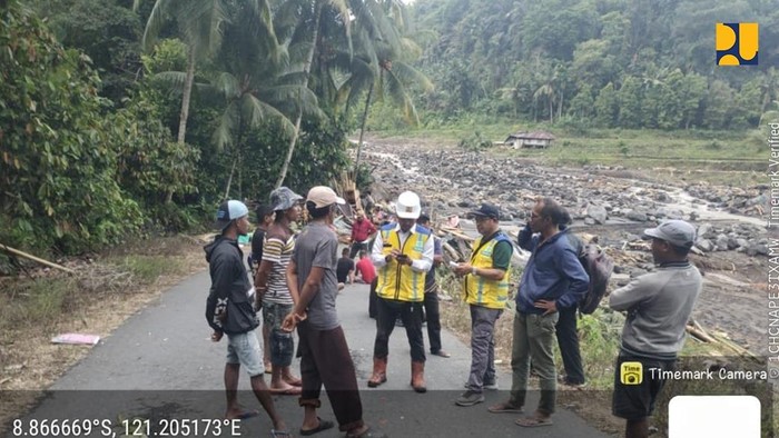 Kementerian Pekerjaan Umum-Banjir Nagekeo NTT
