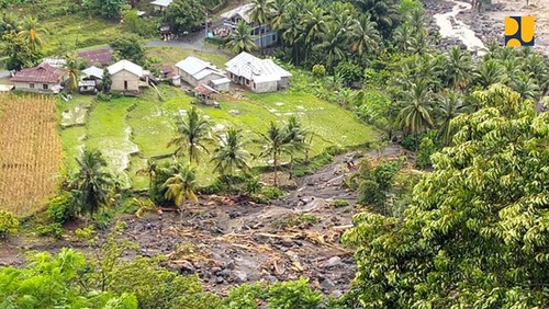 Kementerian Pekerjaan Umum-Banjir Nagekeo NTT