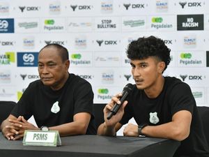 PSMS Optimistis Taklukkan Persekat di Pertandingan Perdana Liga 2
