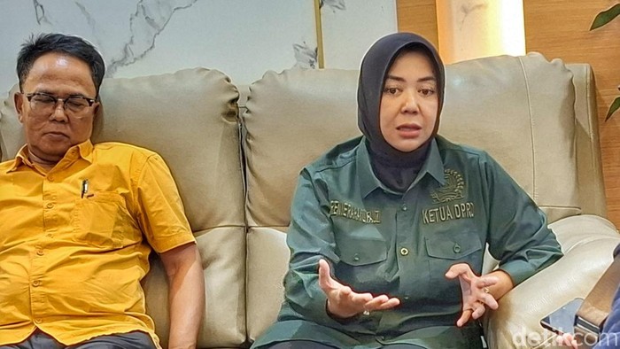 Ketua DPRD Kabupaten Bandung, Renie Rahayu Fauzi
