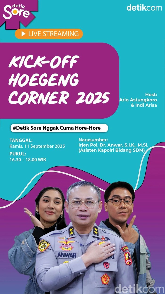 Kick-off Hoegeng Corner 2025
