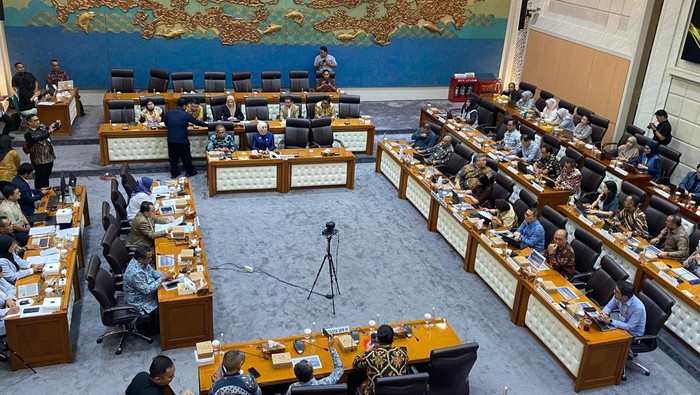 Komisi VII DPR dan Pemerintah sepakat bawa RUU Kepariwisataan ke paripurna, Kamis (11/9/2025).