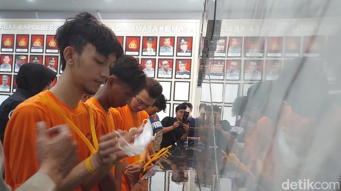 Komplotan begal di Bandung