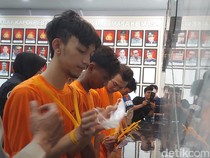 Nyamar Jadi Penumpang, Begal Gasak Motor Ilham di Jalan Sepi Cikadut