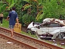 3 Kereta Api Terlambat Gegara Kecelakaan di Kebumen