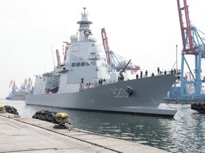 Intip Spesifikasi Kapal Perang KRI Brawijaya-320 yang Baru Bersandar di Indonesia