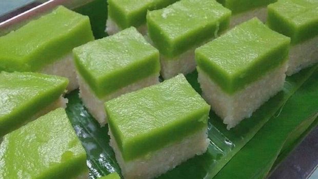 Kue Sarimuka/Serimuka. Foto: laman Rasa Malaysia Kue Sarimuka/Serimuka. Foto: laman Rasa Malaysia