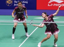 Hasil China Masters 2025: Lanny/Tiwi Dikalahkan Juara Dunia