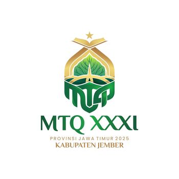 Logo dan Maskot MTQ Jatim