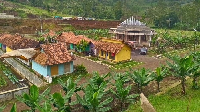 Lokasi masjid wakaf yang disoal LSM di Garut.