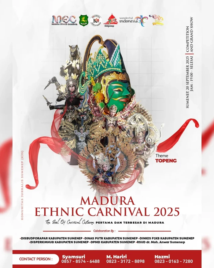 Madura Ethnic Carnival 2025