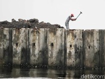 Tanggul Beton di Cilincing Bikin Heboh, Bos KCN: Bukan Proyek Roro Jonggrang!