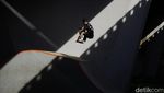Melihat Skate Park yang Viral di Kolong Tol Slipi