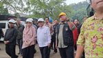 Mendikdasmen Tengok SMKN 1 Cileungsi Bogor yang Roboh