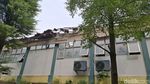 Mendikdasmen Tengok SMKN 1 Cileungsi Bogor yang Roboh