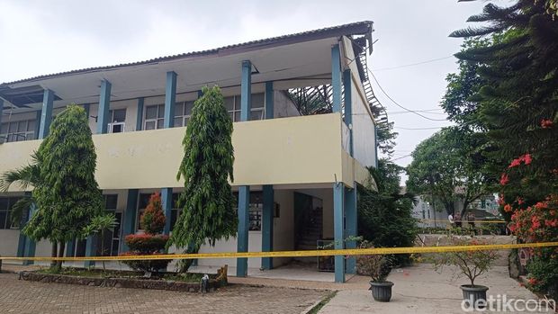 Mendikdasmen di SMKN 1 Cileungsi, Bogor
