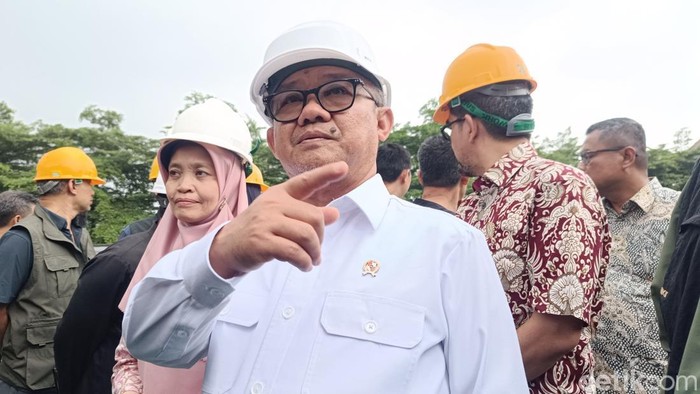 Mendikdasmen di SMKN 1 Cileungsi, Bogor