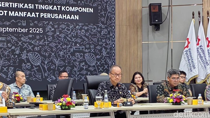 Menperin Agus Gumiwang soal Tingkat Komponen Dalam Negeri