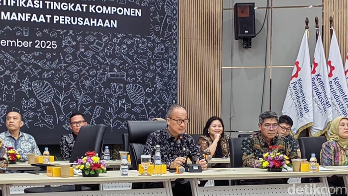 Menperin Agus Gumiwang soal Tingkat Komponen Dalam Negeri