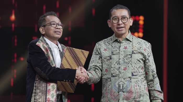 Menteri Kebudayaan Fadli Zon