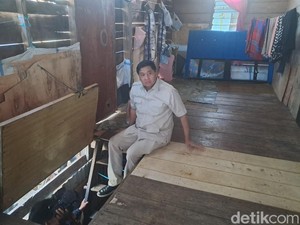 Mendagri-Menteri PKP Janjikan Bedah Rumah di Permukiman Kumuh Pampang Makassar