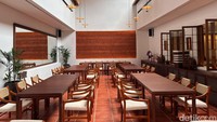 Ini adalah restoran TAMU yang merupakan bagian dari TOMA Group. Restoran ini baru buka di Jalan Adityawarman I No. 8, Melawai, Jakarta Selatan. Foto: detikcom/Riska Fitria