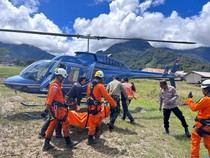 6 Fakta Helikopter Jatuh di Mimika Tewaskan 4 Penumpang