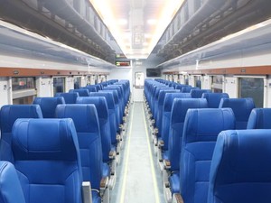 KA Matarmaja New Generation Bye-Bye Sandaran Kursi Tegak, Perjalanan Lebih Nyaman
