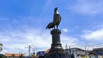 Monumen Ayam Jago Ikon Baru Kota Surabaya