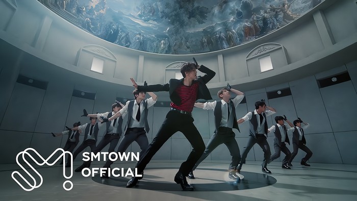 MV Lagu CRZY Haechan
