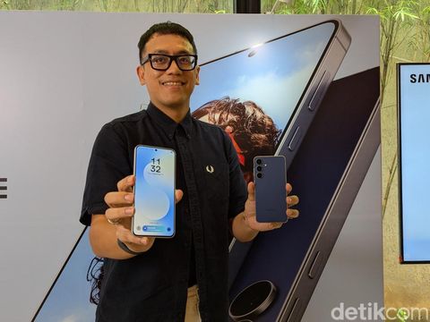 MX Product Marketing Senior Manager Samsung Electronics Indonesia Ilham Indrawan