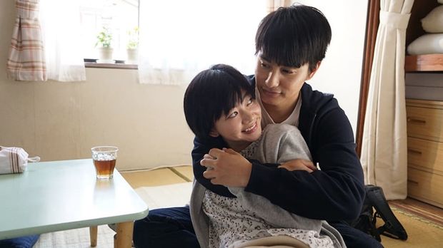 Cuplikan adegan dalam serial My Husband Won't Fit.