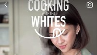 Ibu dua anak itu juga sempat masak ramen ala chef Anh, chef berbintang Michelin. Supaya semakin nikmat, Nana menambahkan bawang putih panggang. Foto: Instagram @nanamirdad_