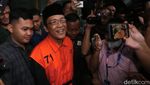 Noel Berpeci Hitam Usai Jalani Pemeriksaan KPK
