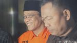 Noel Berpeci Hitam Usai Jalani Pemeriksaan KPK