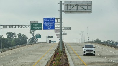 Tol Betung-Tempino-Jambi Seksi 4 Siap Beroperasi