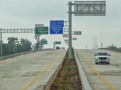 Tol Betung-Tempino-Jambi Seksi 4 Siap Beroperasi