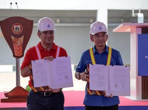 PAM Jaya & BUMD Banten Kolaborasi Kembangkan Layanan Air Minum Perpipaan