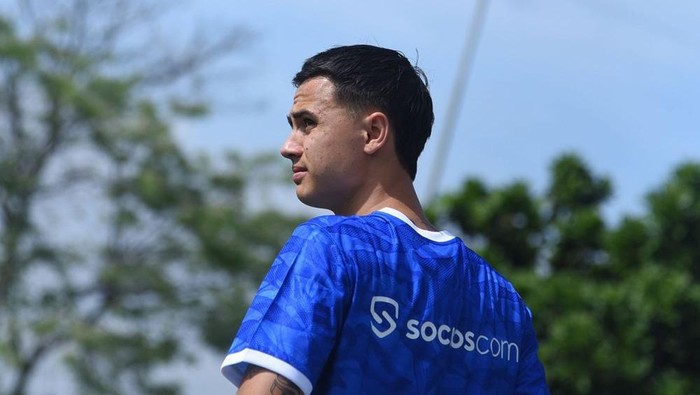 Para pemain Persib Bandung.
