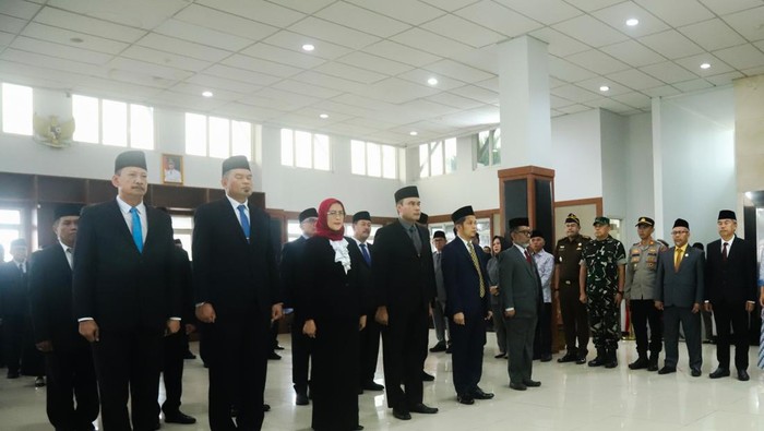 Pejabat Eselon II di Pemda KBB Dirombak Bupati Jeje