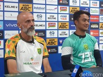 Eduardo Perez Optimistis Persebaya Rebut Tiga Poin di Kandang Persib