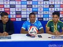 PSBS Biak Ingin Curi Kemenangan Perdana di Markas Semen Padang FC