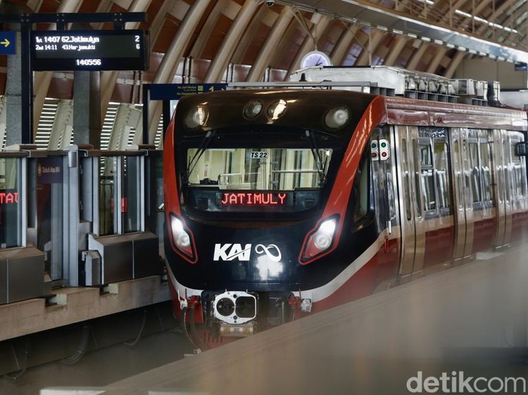 Pemerintah Pastikan Tiket LRT Jabodebek Tetap Disubsidi